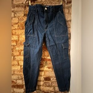 Derek Lam 10 Crosby Elian Utility Jeans